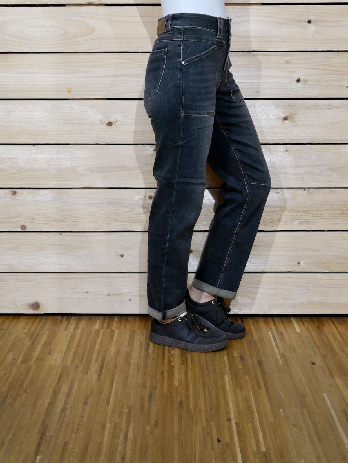 Red Button Jeans Casey Overdye - brown tinted – Bild 2