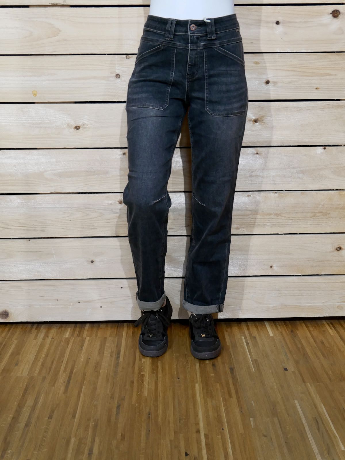 Red Button Jeans Casey Overdye - brown tinted