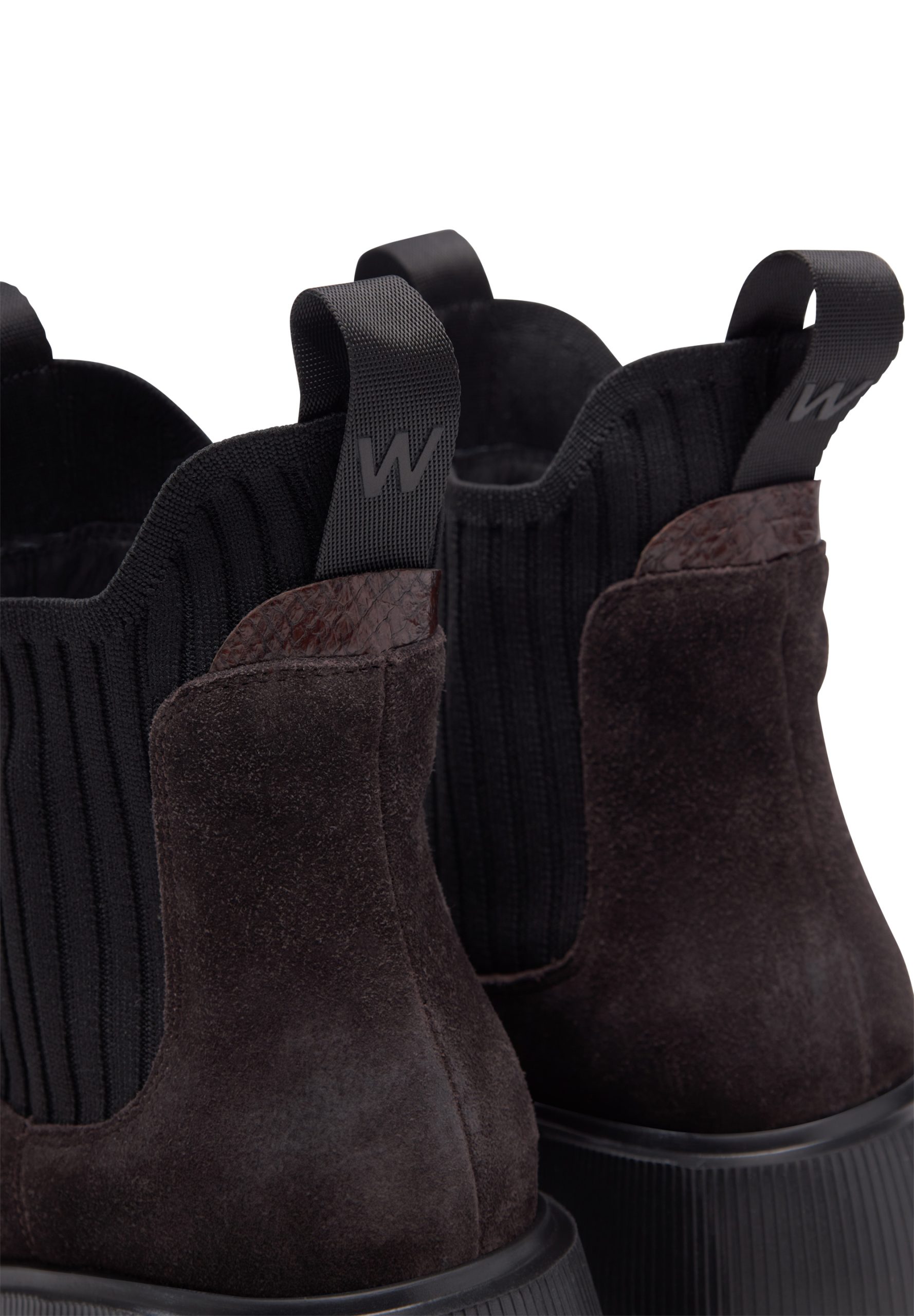 WODEN Stiefel Isabella S - chocolate – Bild 5