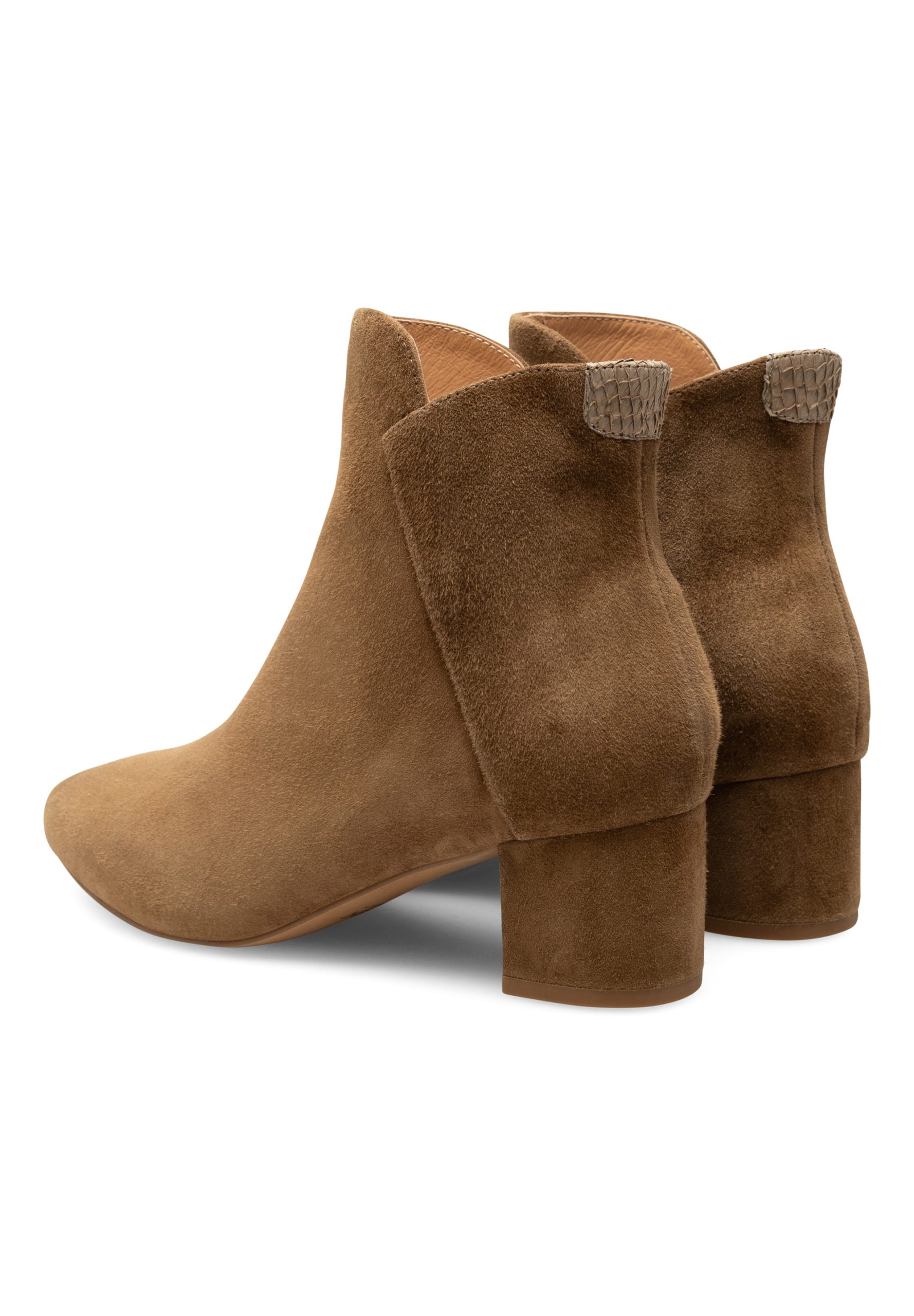 WODEN Stiefelette Saga Block - khaki – Bild 4