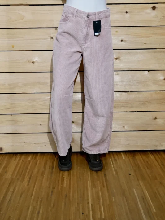 Krissi Barrel Hose Cord Lise - rosé