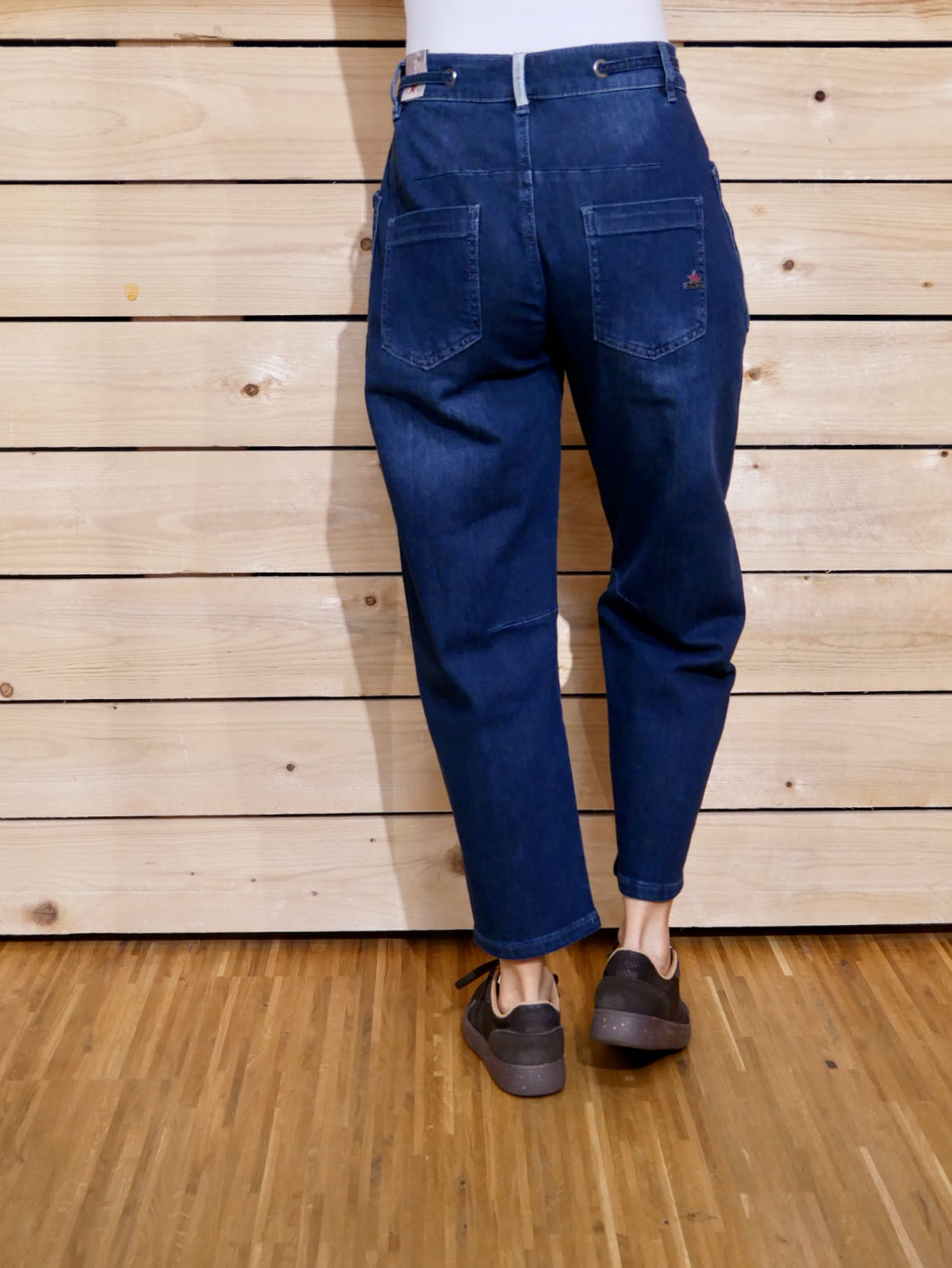 Buena Vista Jeans Barrel-P Stretch Denim - nightfall denim – Bild 3