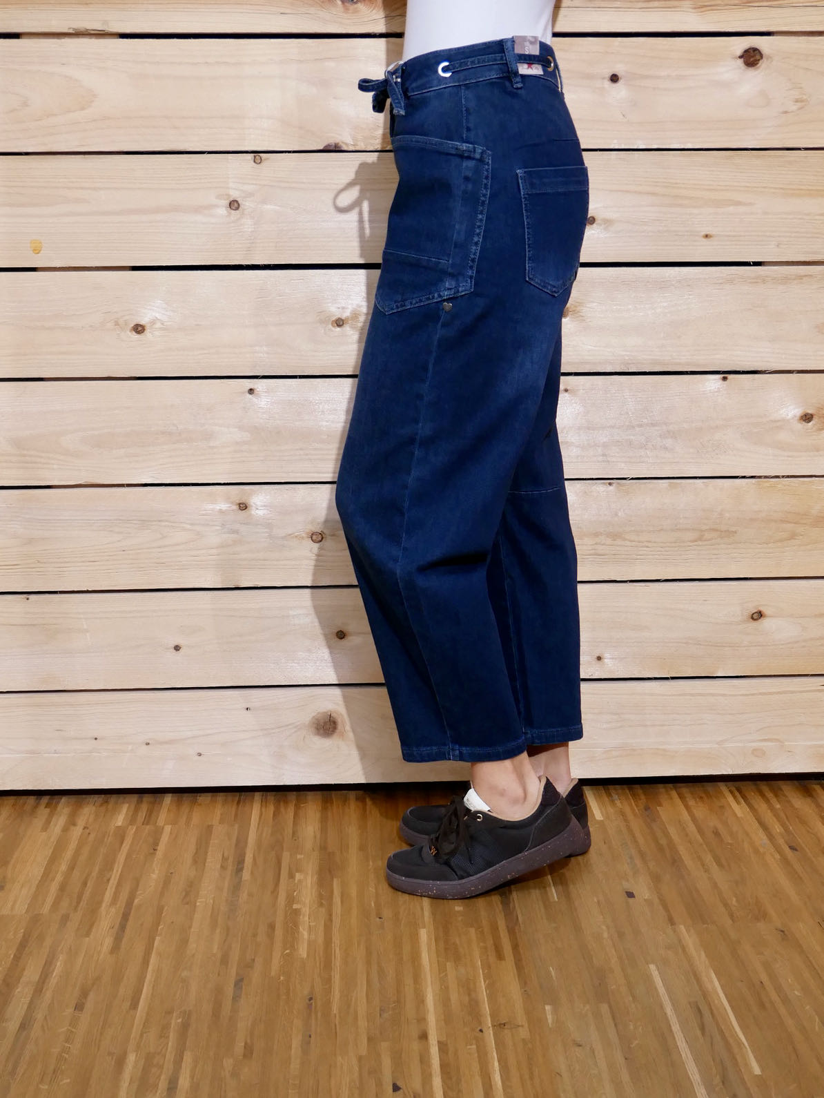 Buena Vista Jeans Barrel-P Stretch Denim - nightfall denim – Bild 4