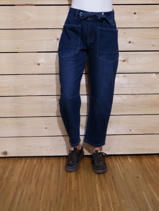 Buena Vista Jeans Barrel-P Stretch Denim - nightfall denim