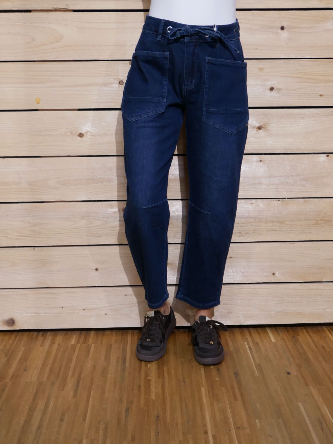 Buena Vista Jeans Barrel-P Stretch Denim - nightfall denim