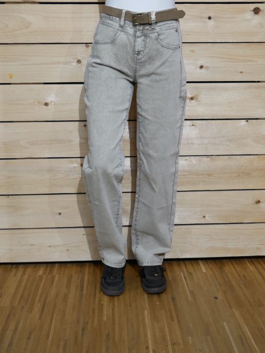 Red Button Jeans Korine & Belt Washed Twill Colors - truffle