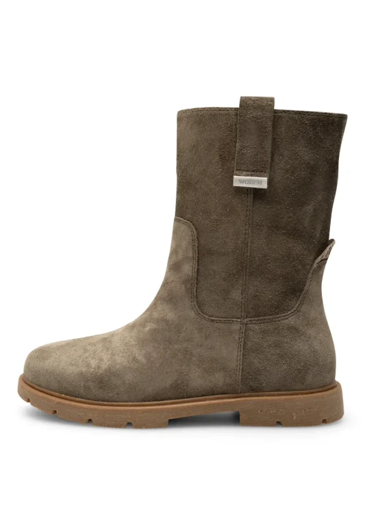 WODEN Stiefel Luna S - silver mink